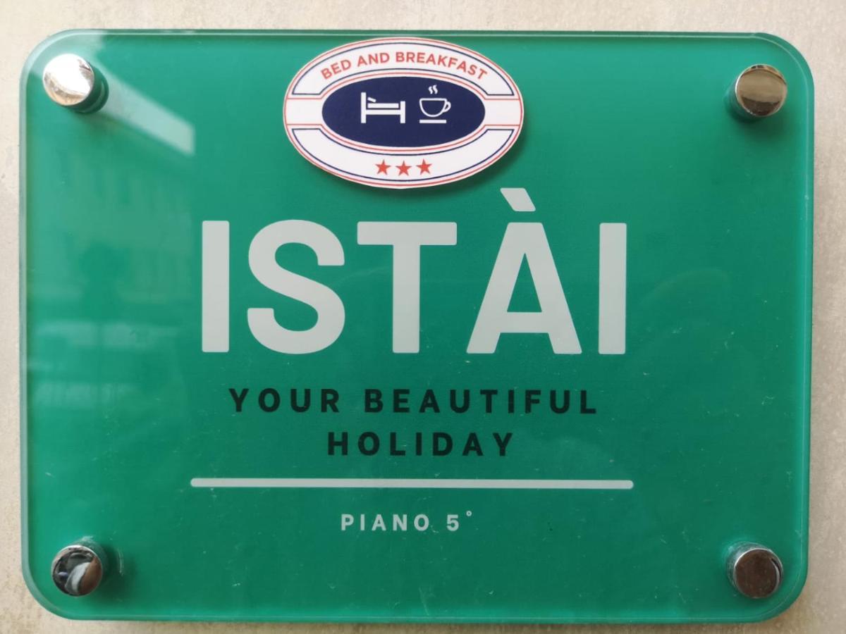 Istai Cagliari City Center Rooms Exterior foto